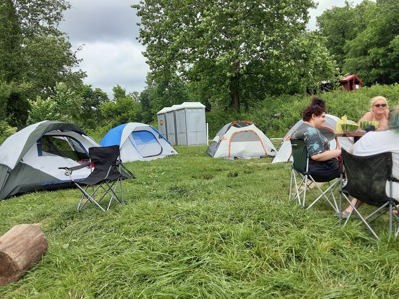 Primitive Camping Without the Price Tag
