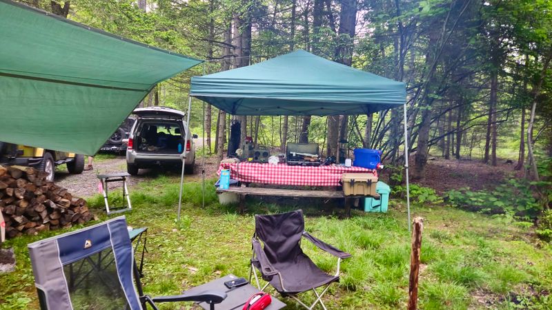 Primitive Campsites and the Quiet Art of Sleeping Under Stars