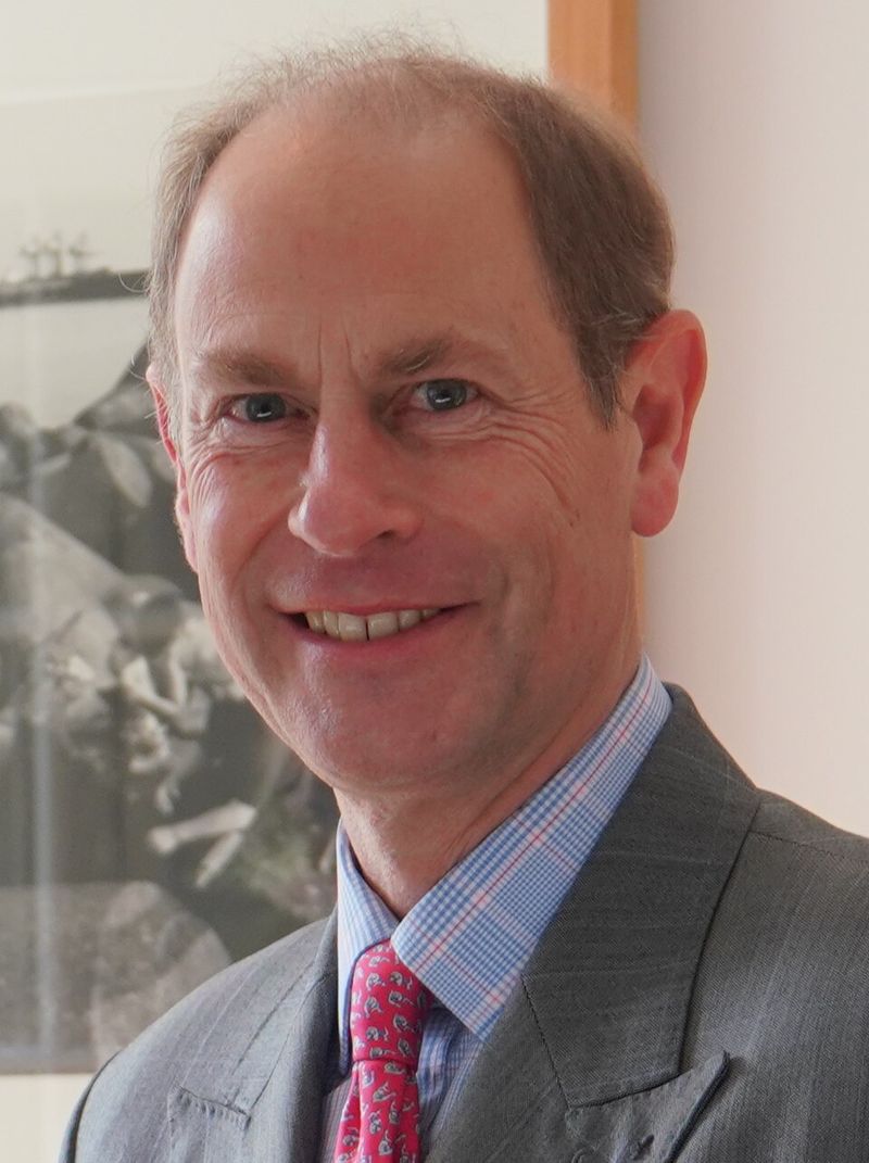 Prince Edward, Duke of Edinburgh Prince Edward, Duke of Edinburgh
