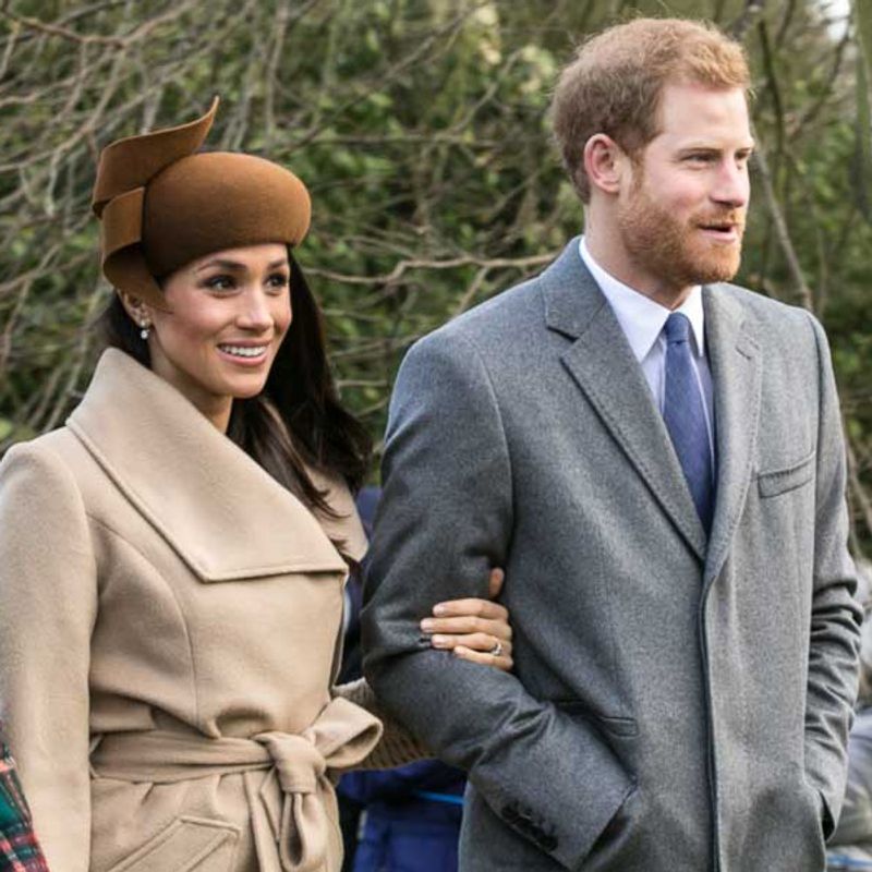 Prince Harry and Meghan Markle Stepped Back