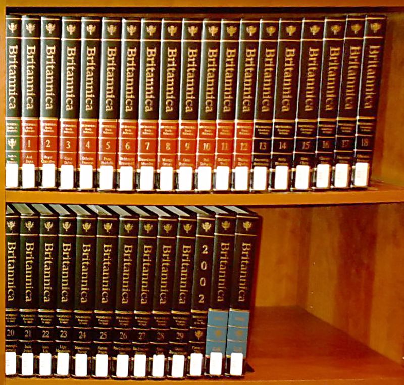 Printed Encyclopedias Printed Encyclopedias
