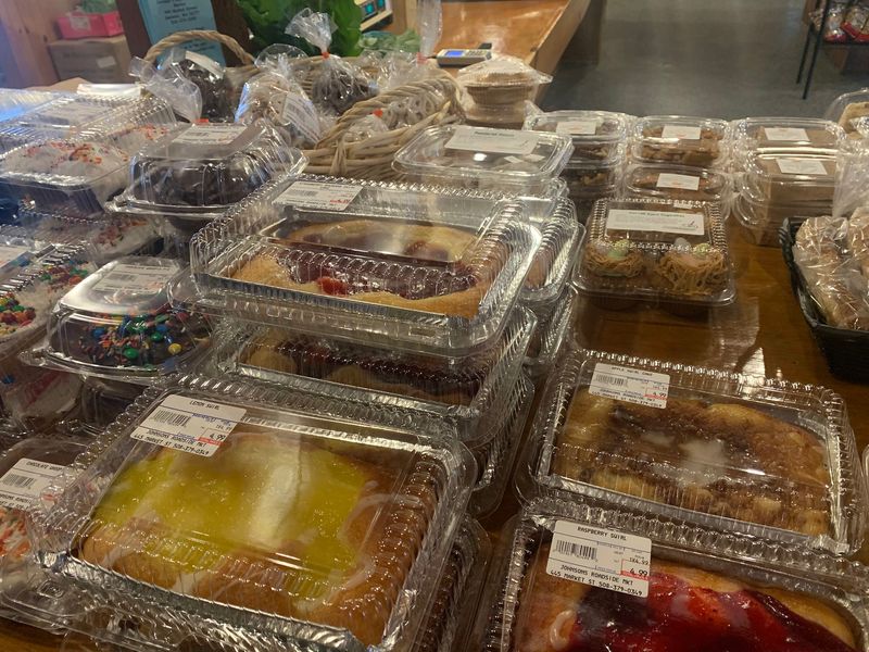Prize-Ribbon Pies and a Loaded Bakery Case Prize-Ribbon Pies and a Loaded Bakery Case