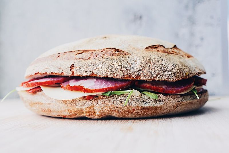 Processed Deli-Meat Sandwiches Processed Deli-Meat Sandwiches