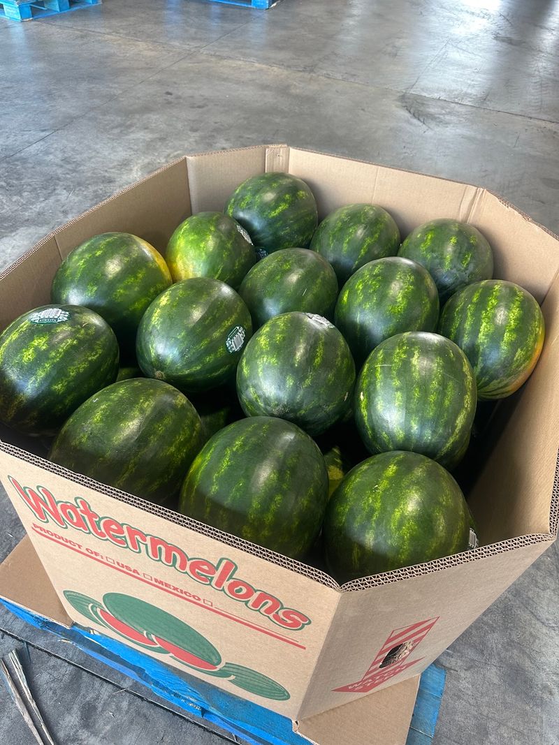 Produce That Traveled Coast To Coast Produce That Traveled Coast To Coast