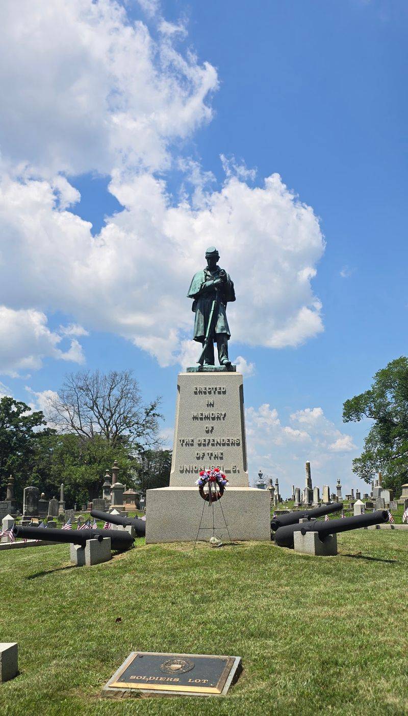 Prospect Hill Cemetery, York, Pennsylvania