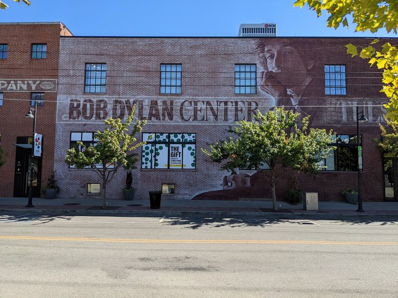 Proximity To The Woody Guthrie Center Proximity To The Woody Guthrie Center