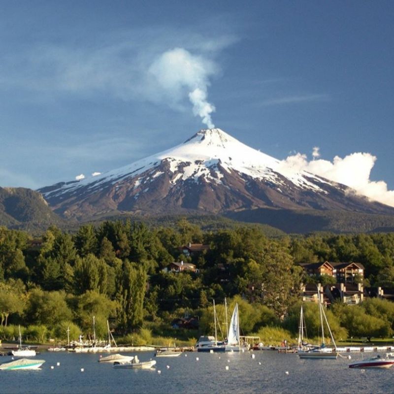 Pucon and Villarrica Volcano Pucon and Villarrica Volcano