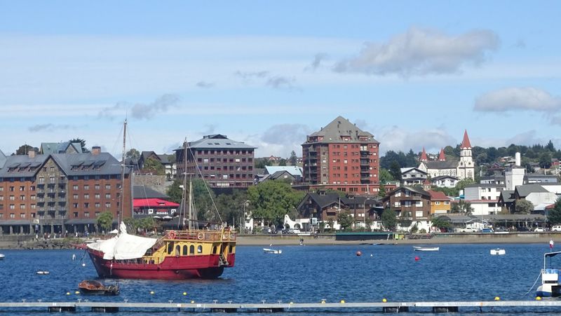 Puerto Varas and Lake Llanquihue Puerto Varas and Lake Llanquihue
