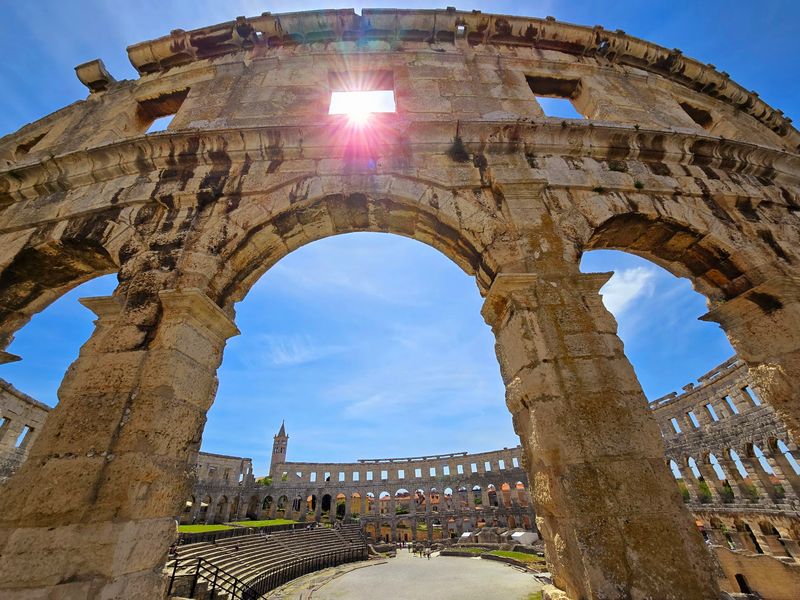 Pula Arena, Pula, Croatia Pula Arena, Pula, Croatia