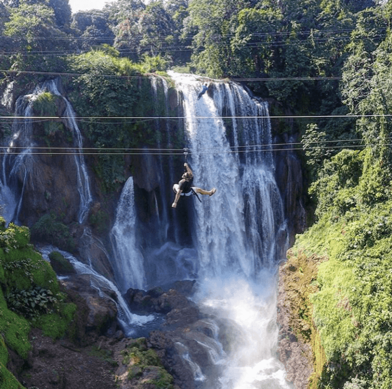 Pulhapanzak Falls, Honduras Pulhapanzak Falls, Honduras