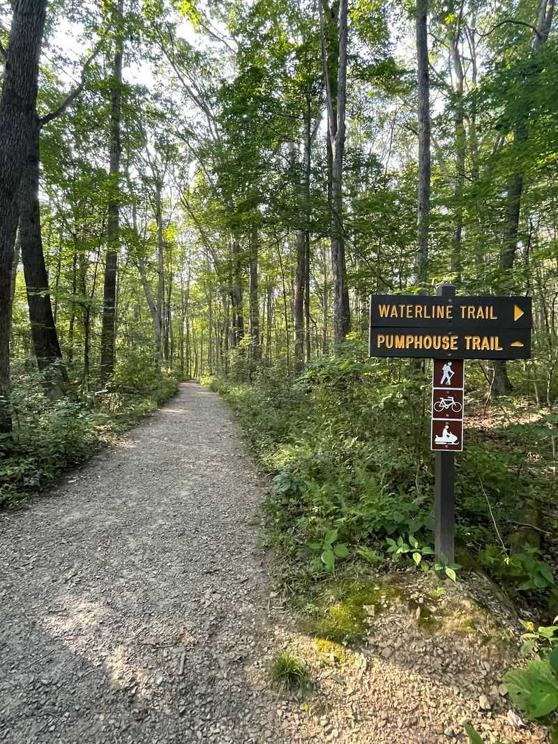 Pumphouse Trail, Somerset, Pennsylvania Pumphouse Trail, Somerset, Pennsylvania