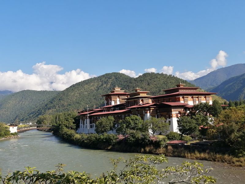 Punakha Valley, Bhutan Punakha Valley, Bhutan