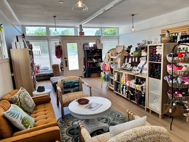 Purl & Anchor, Hanover, MA