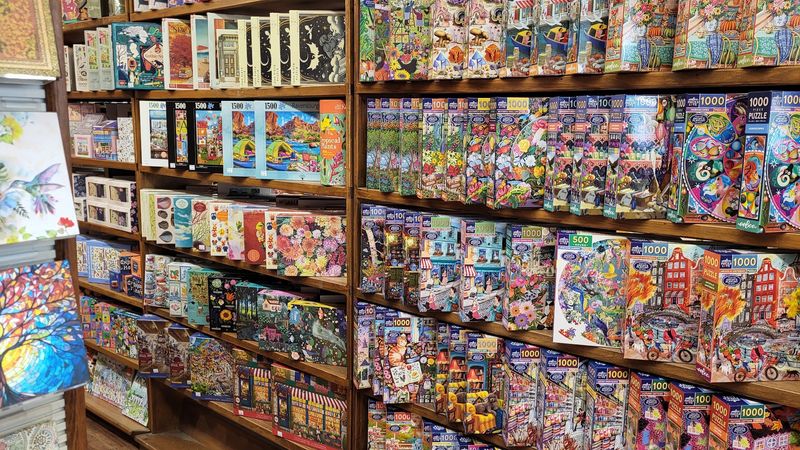 Puzzles, Games, and Gifts Worth Lingering Over Puzzles, Games, and Gifts Worth Lingering Over