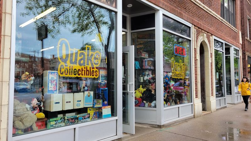 Quake Collectibles, Chicago, Illinois