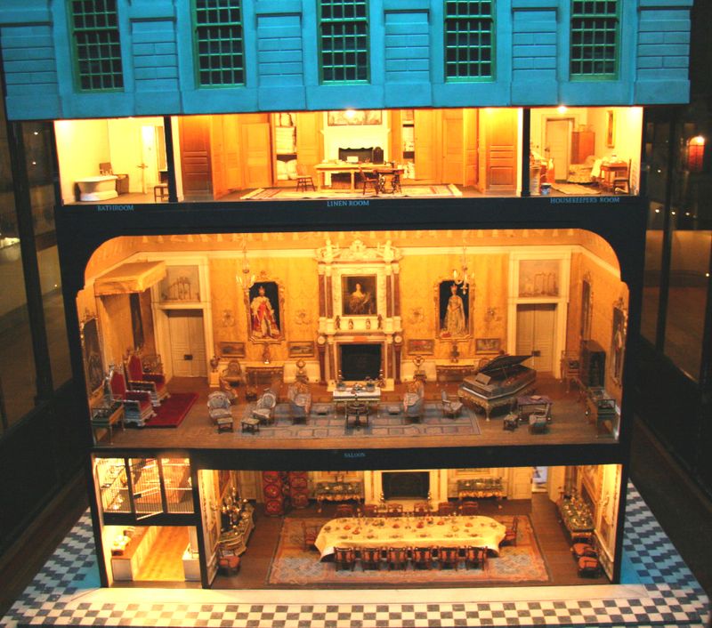 Queen Mary's Dolls' House, Windsor, England