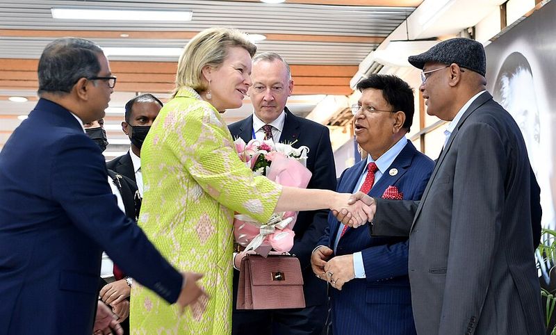 Queen Mathilde of Belgium Queen Mathilde of Belgium