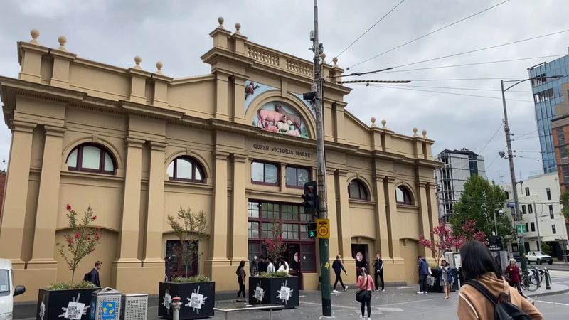 Queen Victoria Market, Melbourne, Australia Queen Victoria Market, Melbourne, Australia