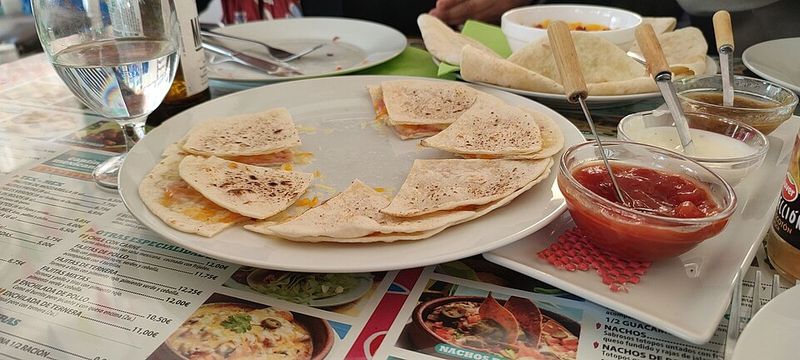 Quesadillas - Mexico Quesadillas - Mexico