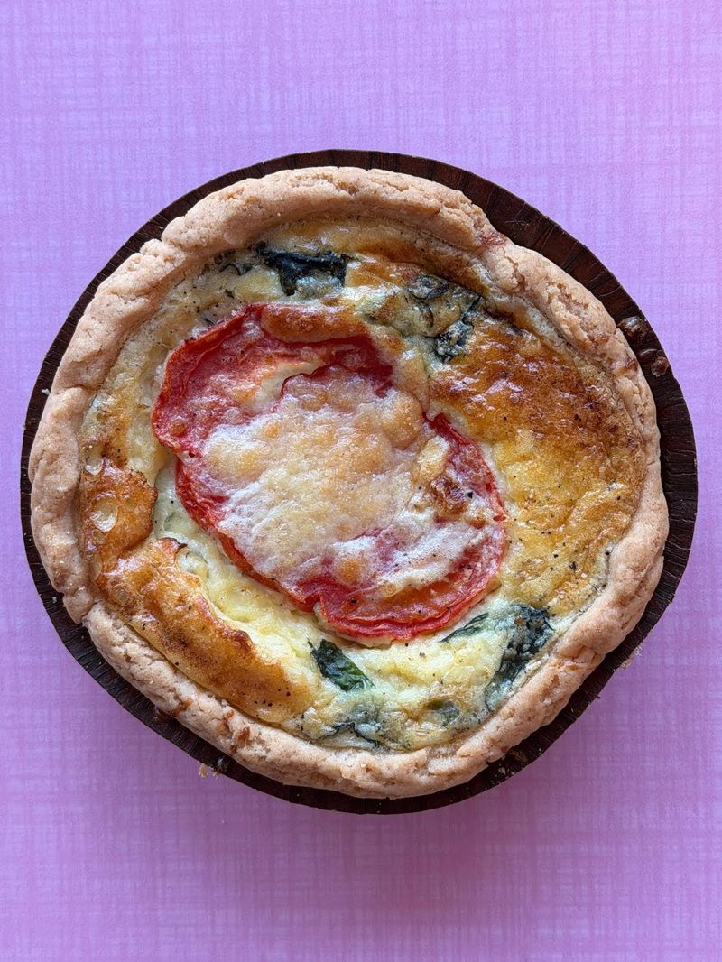 Quiche With a Crust Worth Writing Home About