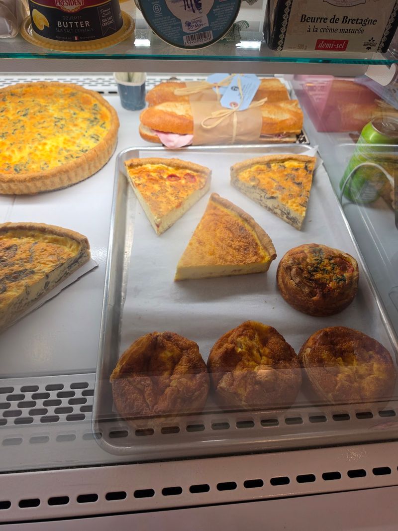 Quiche and a Proper French Breakfast Quiche and a Proper French Breakfast