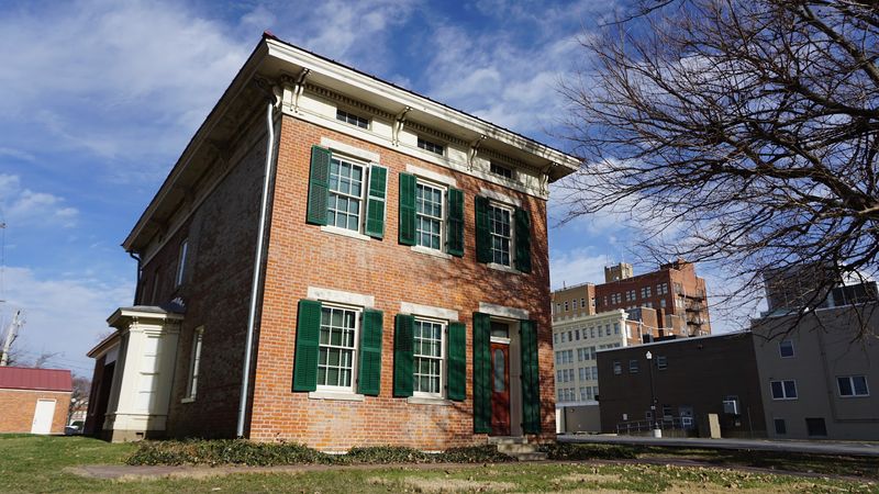 Quincy Underground Railroad Museum: Dr Richard Eells House, Quincy, IL