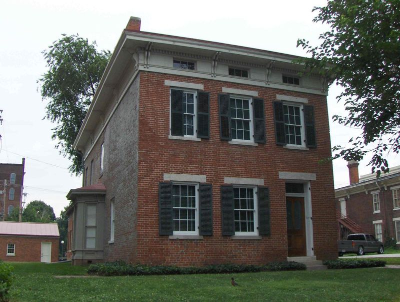 Quincy Underground Railroad Museum: Dr Richard Eells House, Quincy, IL Quincy Underground Railroad Museum: Dr Richard Eells House, Quincy, IL