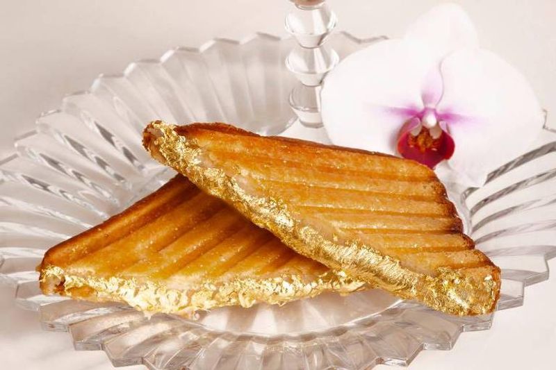 Quintessential Grilled Cheese at Serendipity 3, New York City - $214 Quintessential Grilled Cheese at Serendipity 3, New York City - $214