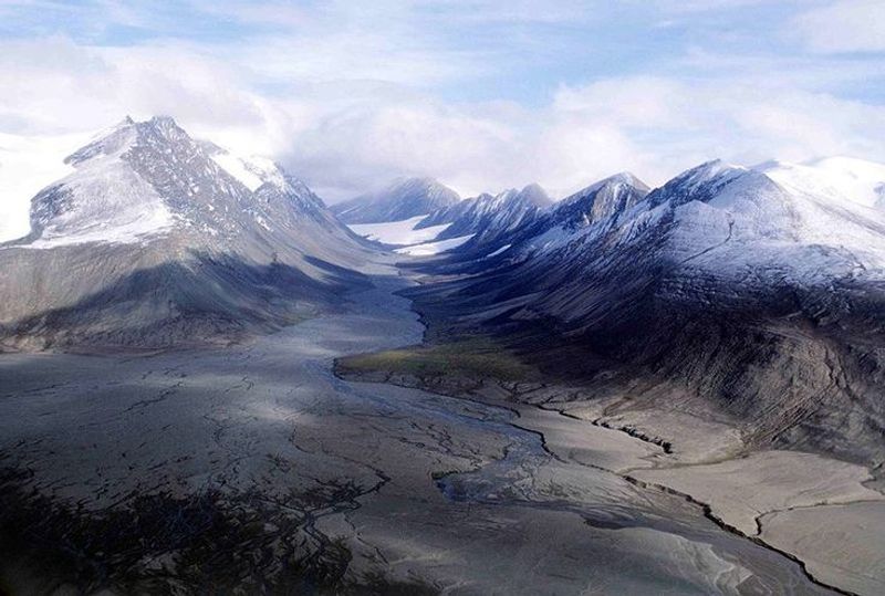 Quttinirpaaq National Park, Nunavut Quttinirpaaq National Park, Nunavut