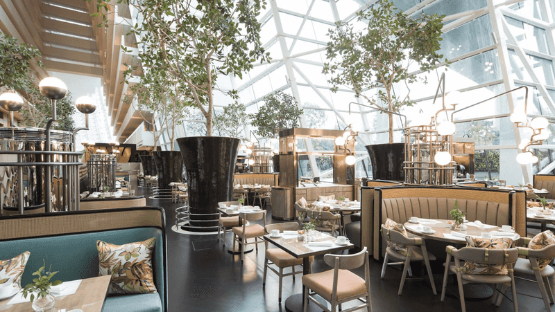 RISE Restaurant at Marina Bay Sands, Singapore