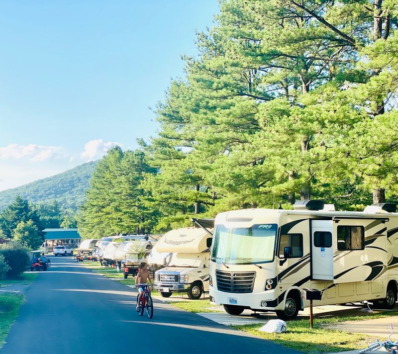 RV Life With a Mountain View RV Life With a Mountain View