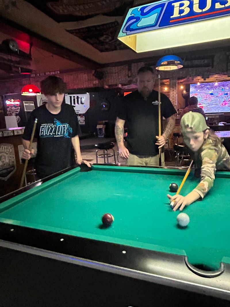 Rack 'Em Up and Stay Awhile