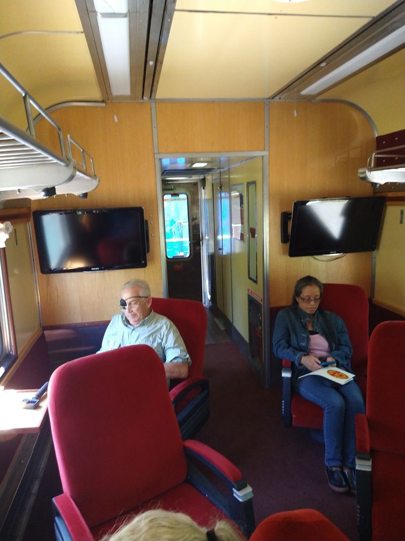 Railcars With Different Ways to Ride Railcars With Different Ways to Ride