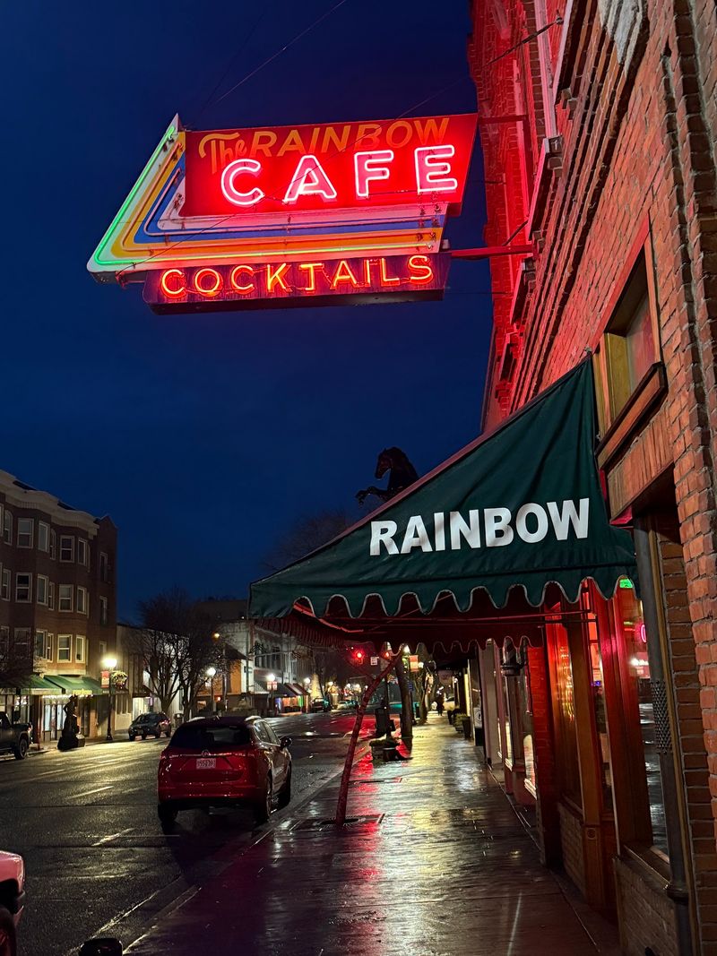Rainbow Cafe, Pendleton, OR Rainbow Cafe, Pendleton, OR