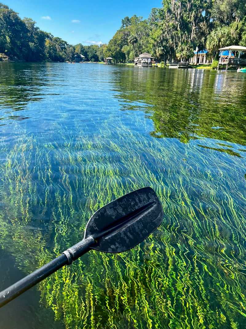 Rainbow River, Florida, USA