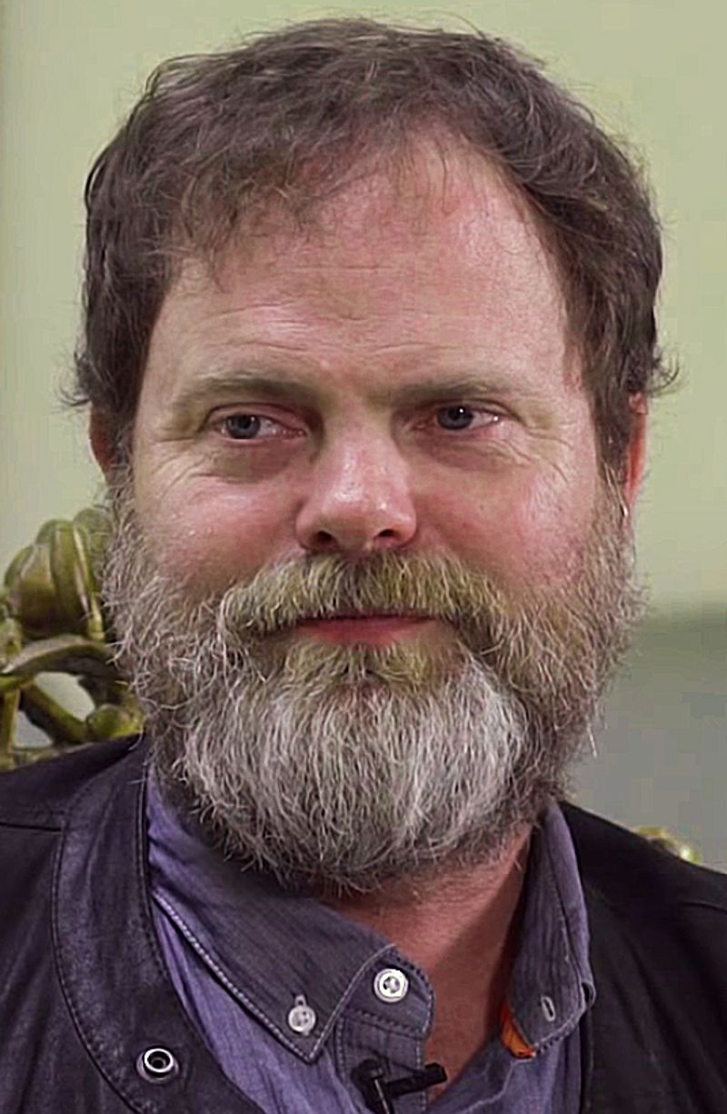 Rainn Wilson and Holiday Reinhorn Rainn Wilson and Holiday Reinhorn