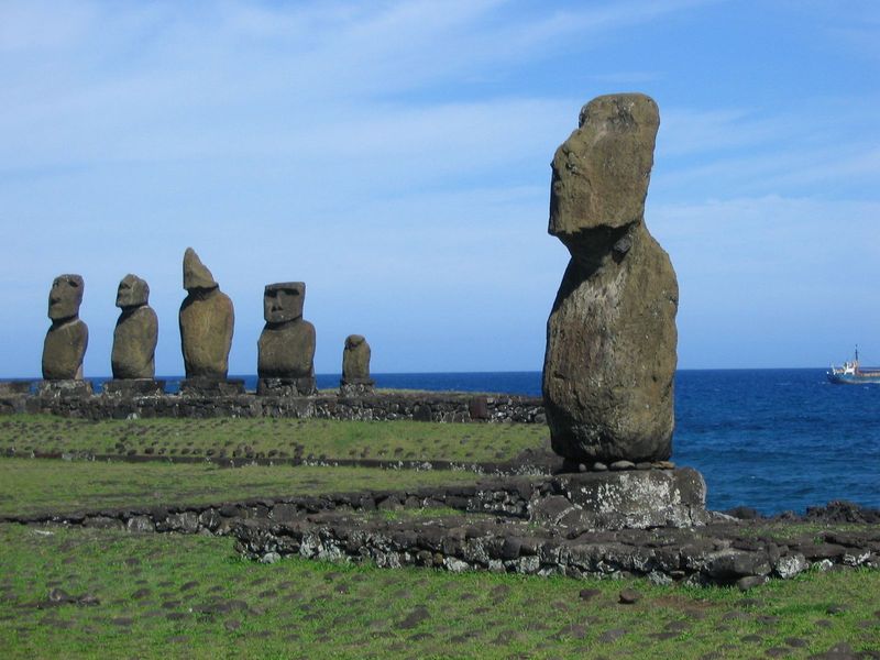 Rapa Nui National Park, Chile Rapa Nui National Park, Chile