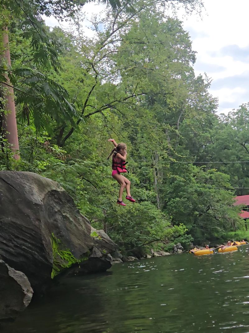 Rapids, Rock Jumping, and River Thrills Rapids, Rock Jumping, and River Thrills