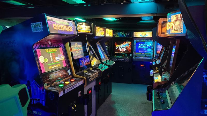 Rare Cabinets and Oddball Arcade Finds Rare Cabinets and Oddball Arcade Finds
