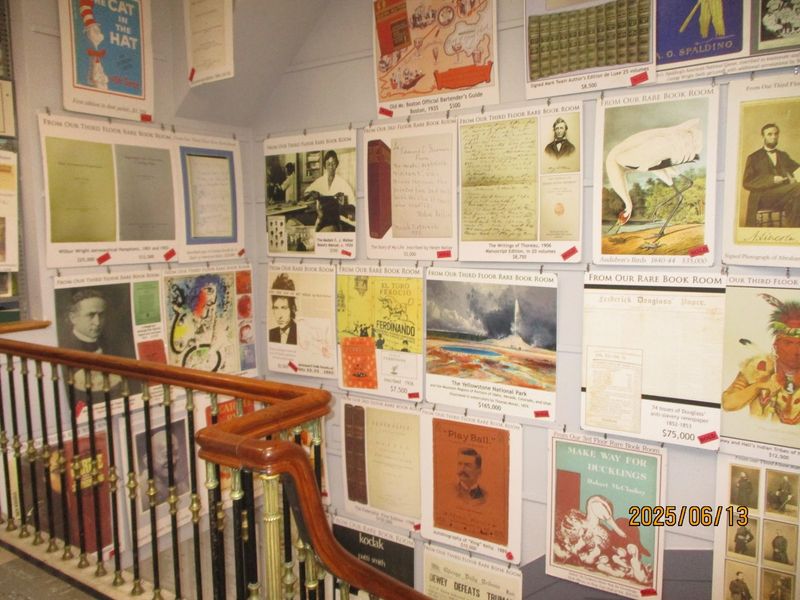 Rare Treasures on the Third Floor