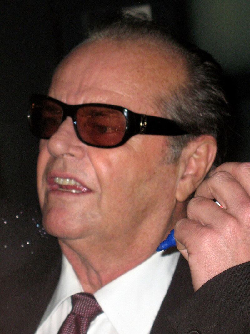 Ray Nicholson and Jack Nicholson