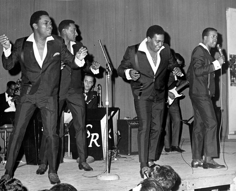 Reach Out I'll Be There by Four Tops