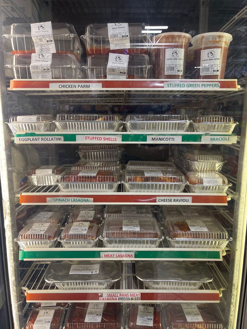 Ready-Made Meals and Frozen Goods to Take Home