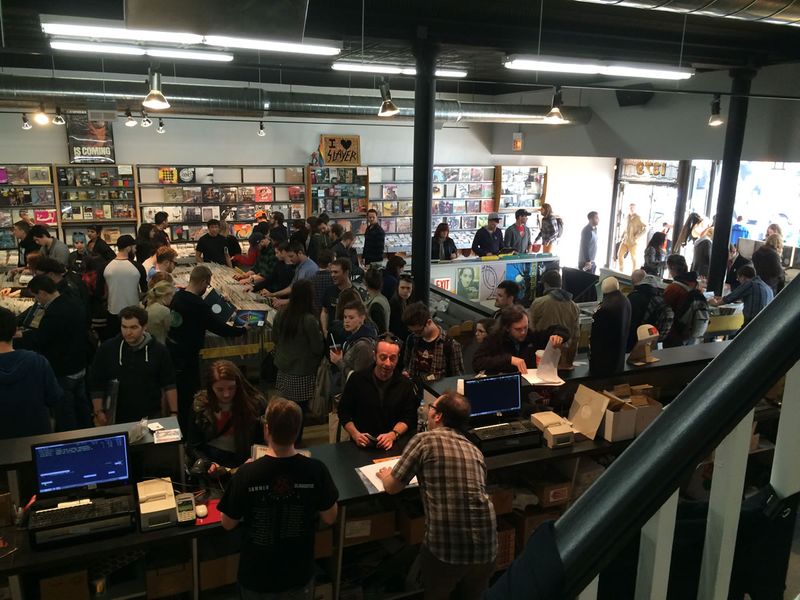 Reckless Records, Chicago, Illinois