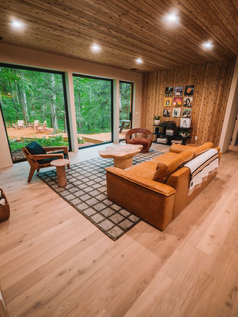 Record Players, Fire Pits, and the Little Extras