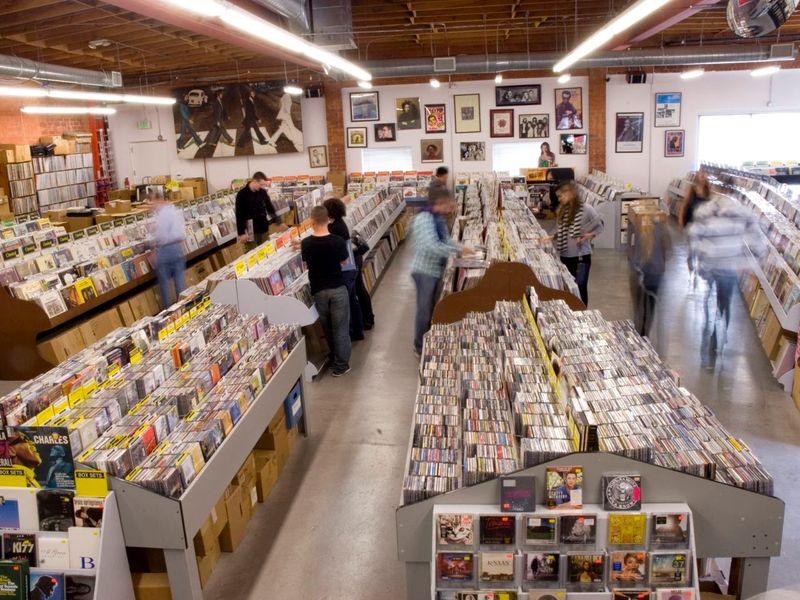 Record Surplus, Los Angeles, California
