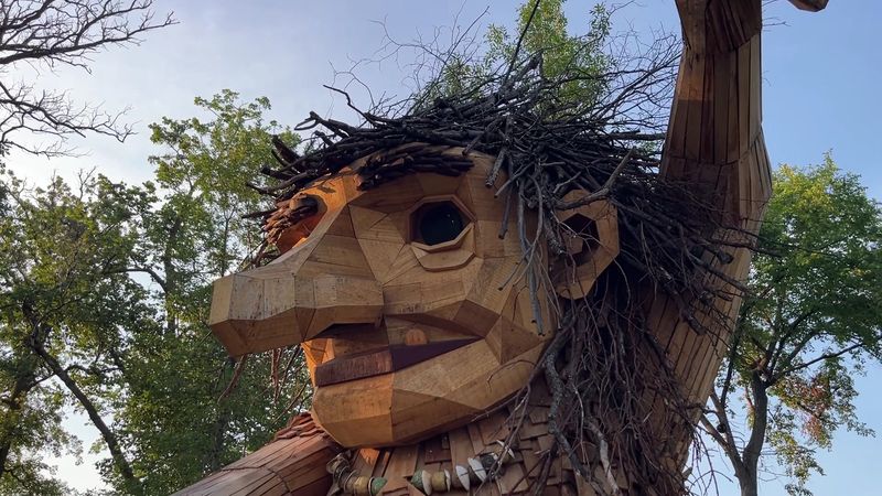 Recycled Materials That Make the Sculptures Extraordinary