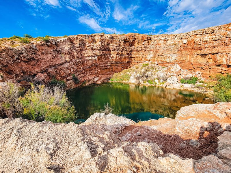 Red Cliffs and Rocky Canyons