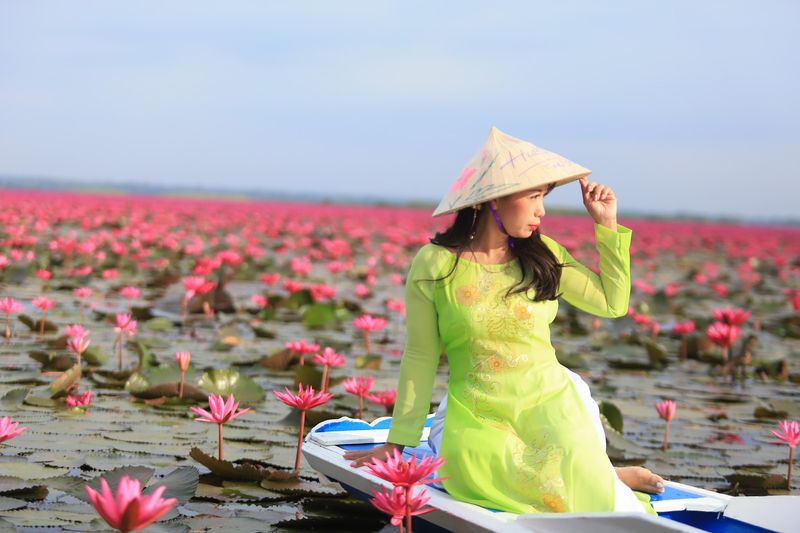 Red Lotus Sea, Udon Thani Red Lotus Sea, Udon Thani