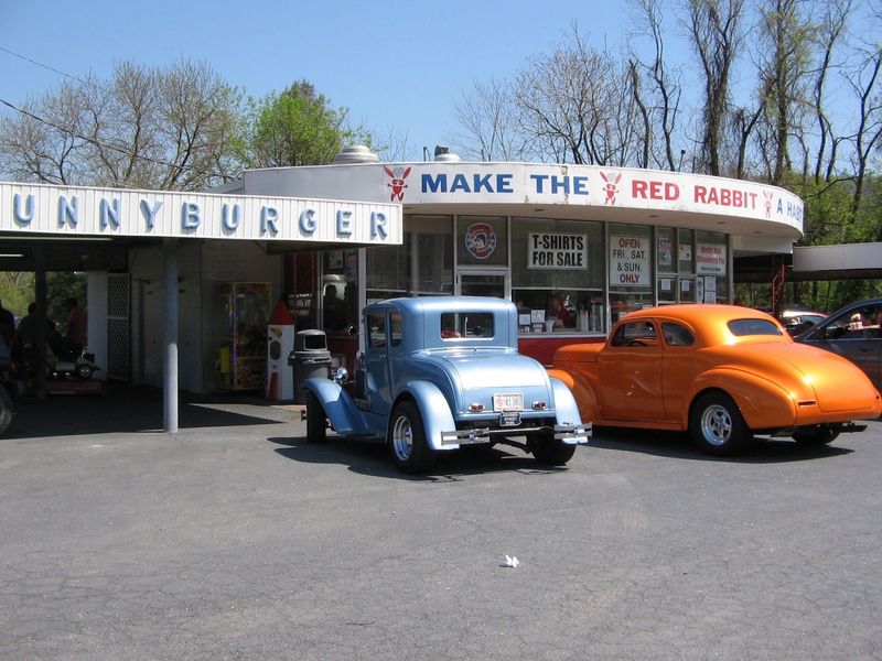 Red Rabbit Drive-In, Duncannon, Pennsylvania Red Rabbit Drive-In, Duncannon, Pennsylvania